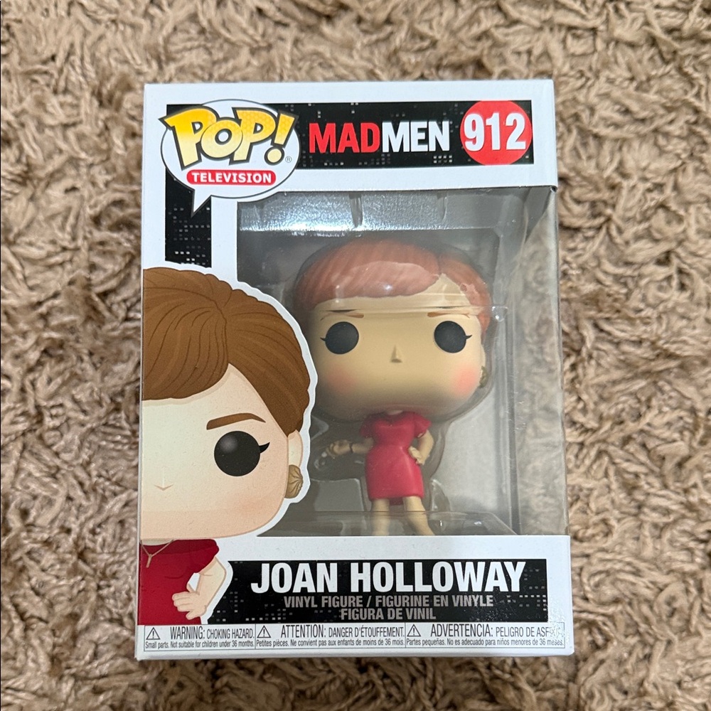 NIB Funko Pop Mad Men Joan